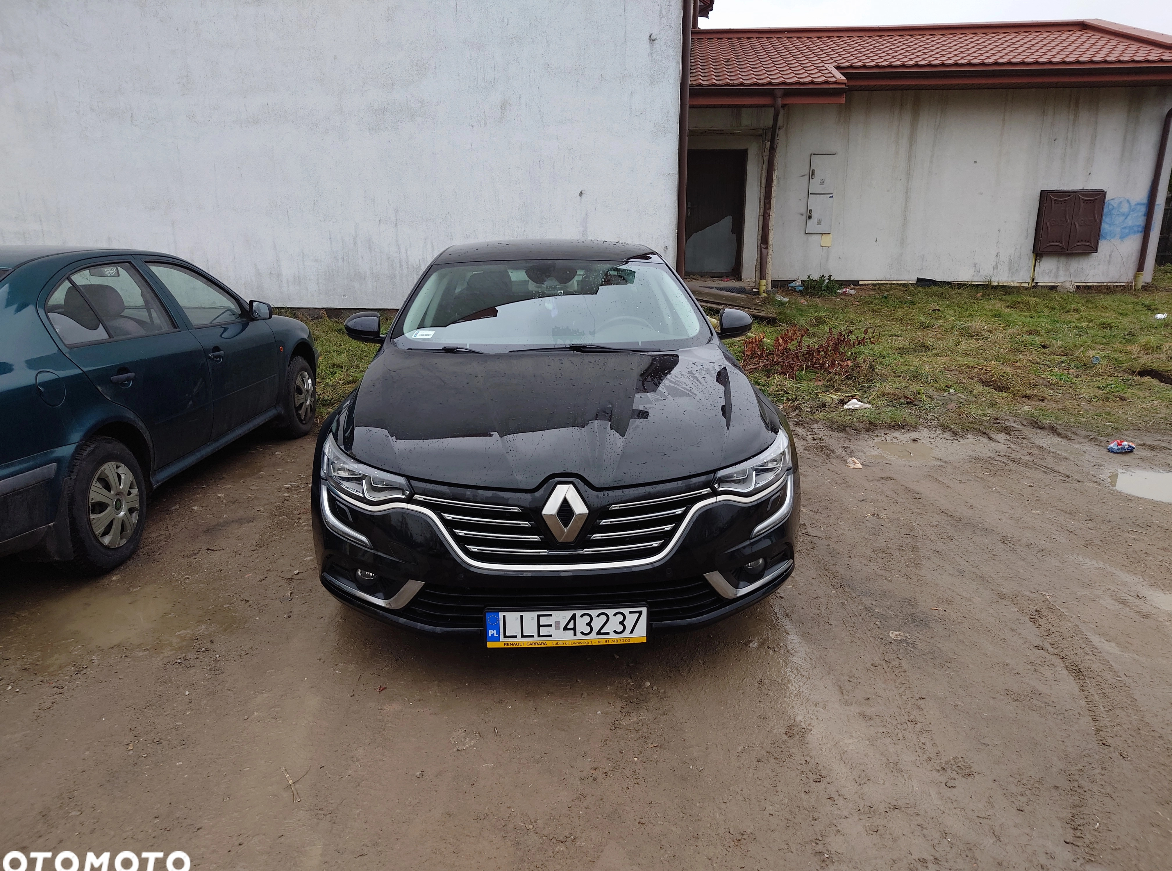 Renault Talisman cena 67000 przebieg: 75000, rok produkcji 2016 z Łęczna małe 16